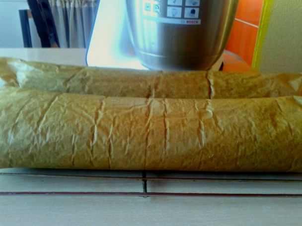 Orechová roláda s mandarínkami (fotorecept) - obrázok 3