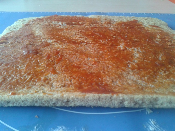 Orechová roláda s mandarínkami (fotorecept) - obrázok 7