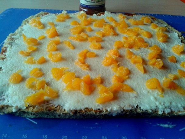 Orechová roláda s mandarínkami (fotorecept) - obrázok 8