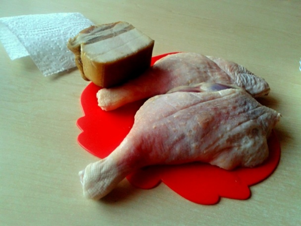 Panvicové pečené kačacie stehná (fotorecept) - obrázok 1