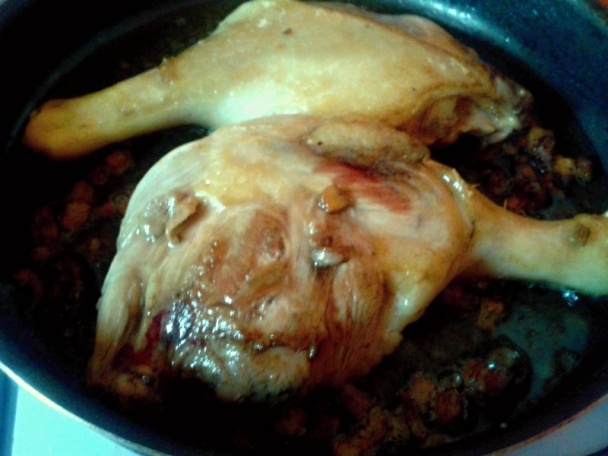 Panvicové pečené kačacie stehná (fotorecept) - obrázok 2