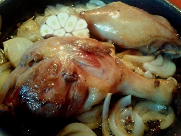 Panvicové pečené kačacie stehná (fotorecept) - obrázok 3