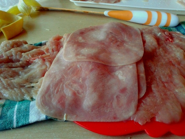 Morčacie prsia plnené parenicou v šunke (fotorecept) - obrázok 3
