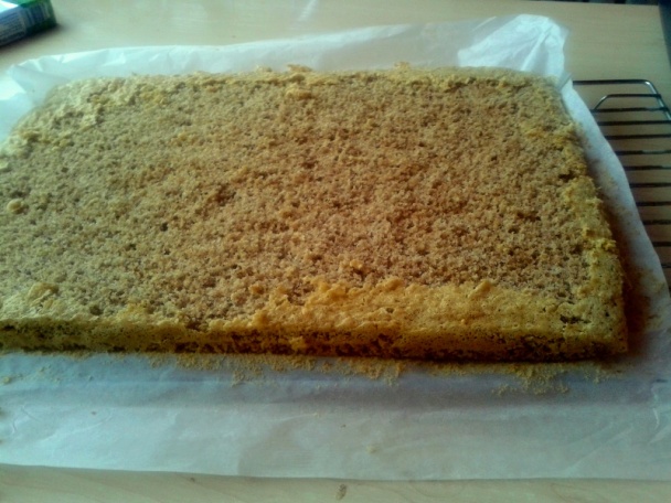 Francúzske orechové rezy trošku inak (fotorecept) - obrázok 5