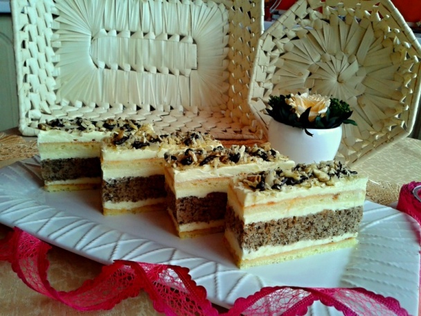 Francúzske orechové rezy trošku inak (fotorecept) - obrázok 16