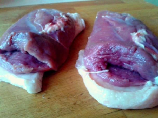 Kačacie prsia plnené mrkvou na čiernom pive (fotorecept) - obrázok 2