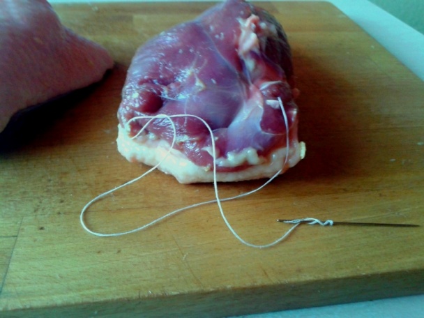 Kačacie prsia plnené mrkvou na čiernom pive (fotorecept) - obrázok 4