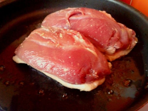 Kačacie prsia plnené mrkvou na čiernom pive (fotorecept) - obrázok 5