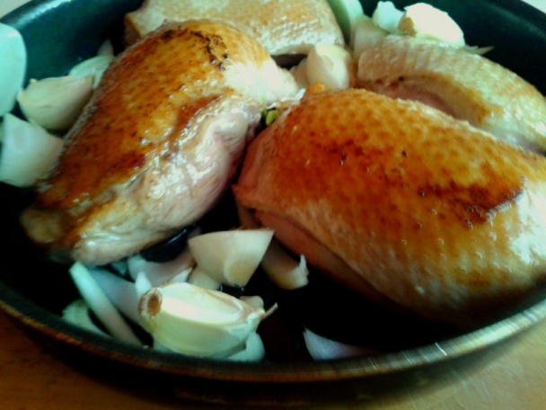 Kačacie prsia plnené mrkvou na čiernom pive (fotorecept) - obrázok 7