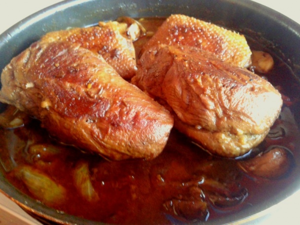 Kačacie prsia plnené mrkvou na čiernom pive (fotorecept) - obrázok 11