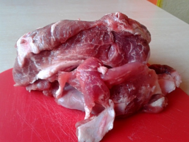 Vyprážaná bravčová krkovička trošku inak (fotorecept) - obrázok 1