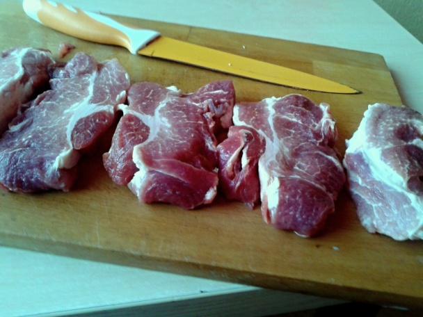 Vyprážaná bravčová krkovička trošku inak (fotorecept) - obrázok 2