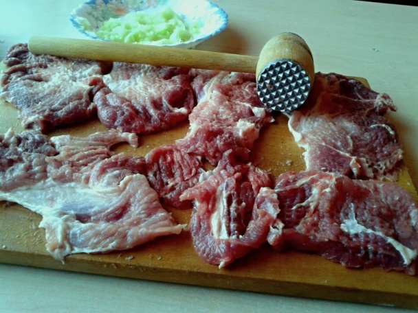 Vyprážaná bravčová krkovička trošku inak (fotorecept) - obrázok 3