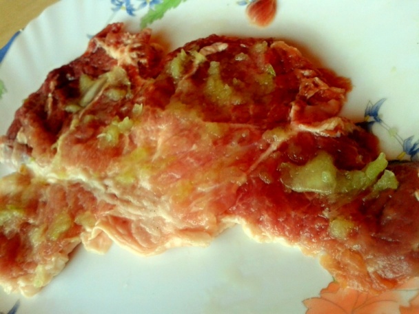 Vyprážaná bravčová krkovička trošku inak (fotorecept) - obrázok 5