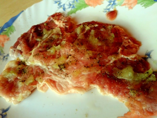 Vyprážaná bravčová krkovička trošku inak (fotorecept) - obrázok 6