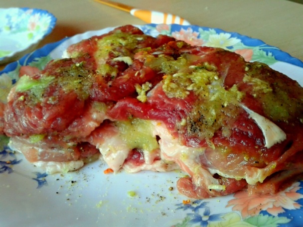 Vyprážaná bravčová krkovička trošku inak (fotorecept) - obrázok 7