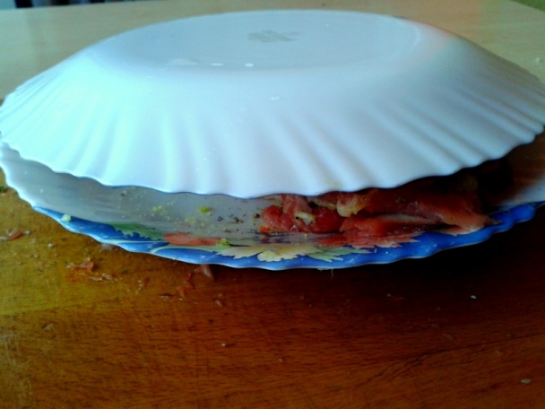 Vyprážaná bravčová krkovička trošku inak (fotorecept) - obrázok 8