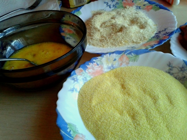 Vyprážaná bravčová krkovička trošku inak (fotorecept) - obrázok 9