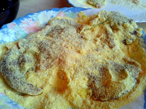 Vyprážaná bravčová krkovička trošku inak (fotorecept) - obrázok 10