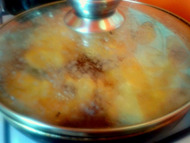 Vyprážaná bravčová krkovička trošku inak (fotorecept) - obrázok 12