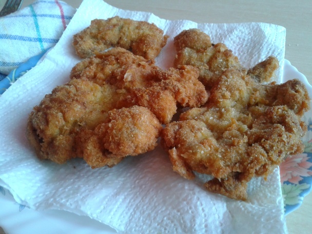 Vyprážaná bravčová krkovička trošku inak (fotorecept) - obrázok 14