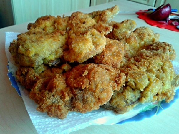 Vyprážaná bravčová krkovička trošku inak (fotorecept) - obrázok 15