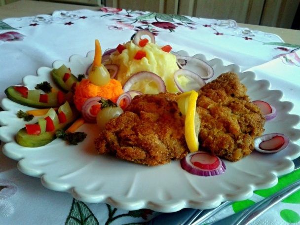 Vyprážaná bravčová krkovička trošku inak (fotorecept) - obrázok 16