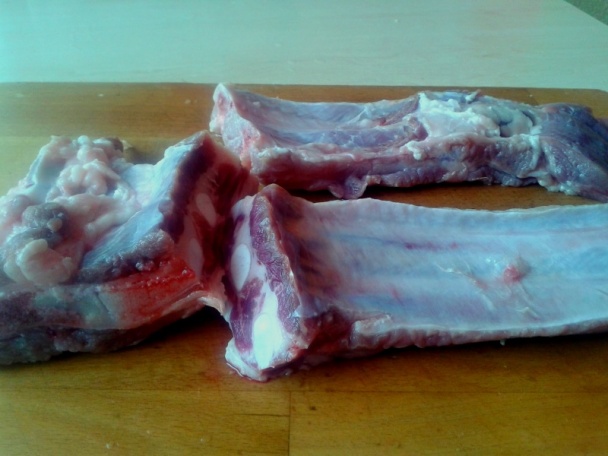 Bravčové rebrá na karameli s červeným vínom (fotorecept) - obrázok 1