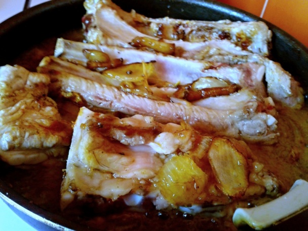 Bravčové rebrá na karameli s červeným vínom (fotorecept) - obrázok 5