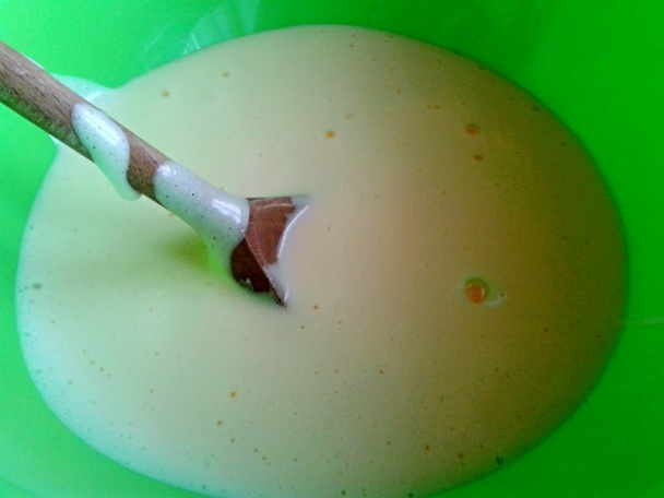 Makové rezy s vanilkovo-čokoládovým krémom (fotorecept) - obrázok 1