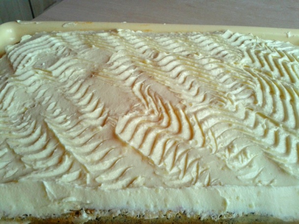 Makové rezy s vanilkovo-čokoládovým krémom (fotorecept) - obrázok 10