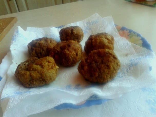 Bravčovo-hovädzie fašírky s paradajkovou omáčkou (fotorecept) - obrázok 7