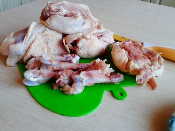 Pečené plnené vykostené horné kuracie stehná (fotorecept) - obrázok 1