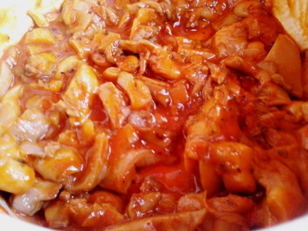 Hliva ustricová na červenom víne s oreganom (fotorecept) - obrázok 9