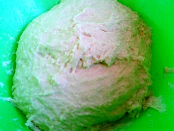 Parené buchty plnené lekvárom, sypané makom so šľahačkou (fotorecept) - obrázok 3