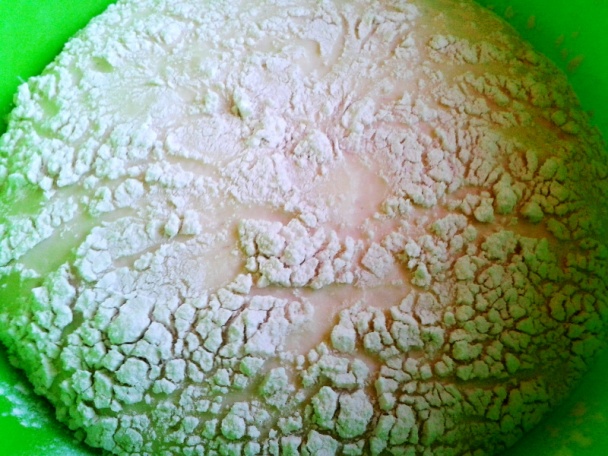 Parené buchty plnené lekvárom, sypané makom so šľahačkou (fotorecept) - obrázok 4