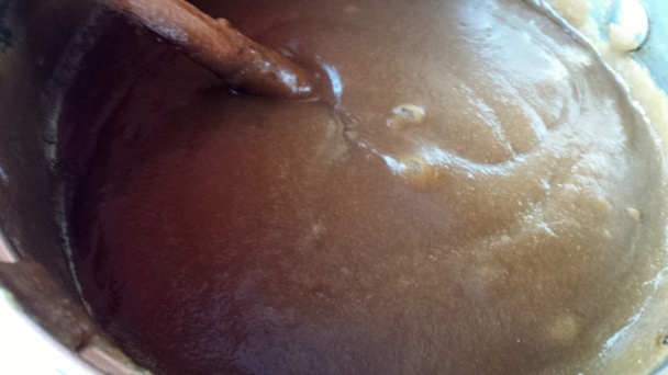 Orechovo-kávové rezy s rumom (fotorecept) - obrázok 5