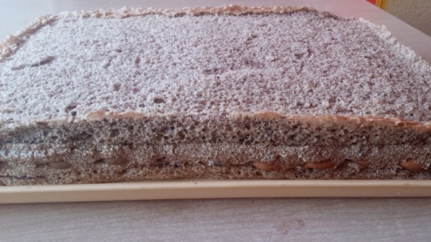 Orechovo-kávové rezy s rumom (fotorecept) - obrázok 10