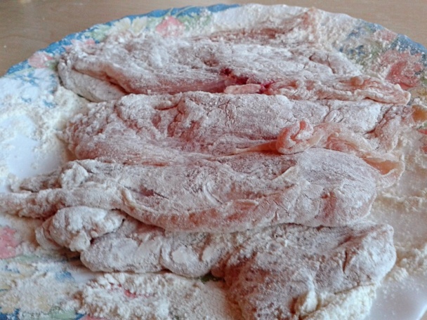 Morčacie prsia v šľahačkovom cestíčku (fotorecept) - obrázok 1