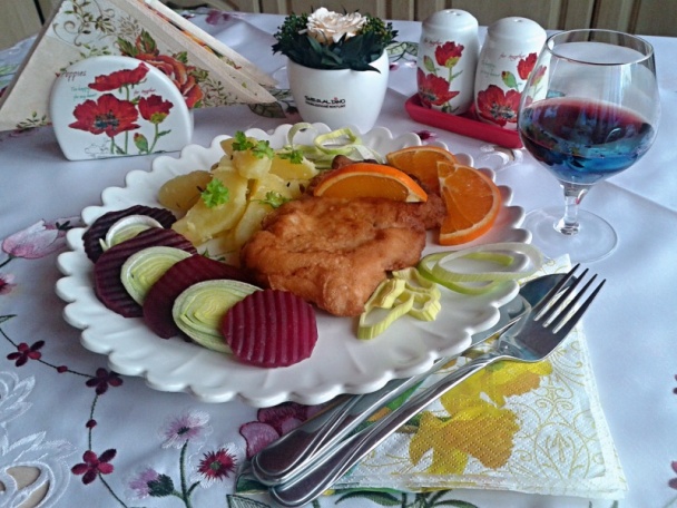 Morčacie prsia v šľahačkovom cestíčku (fotorecept) - obrázok 6