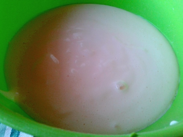 Kivi-jablkové rezy so šľahačkou (fotorecept) - obrázok 1