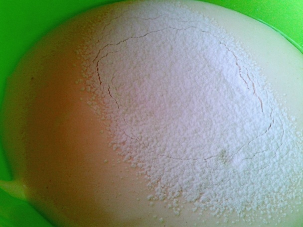 Kivi-jablkové rezy so šľahačkou (fotorecept) - obrázok 2