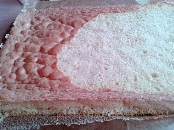 Kivi-jablkové rezy so šľahačkou (fotorecept) - obrázok 4