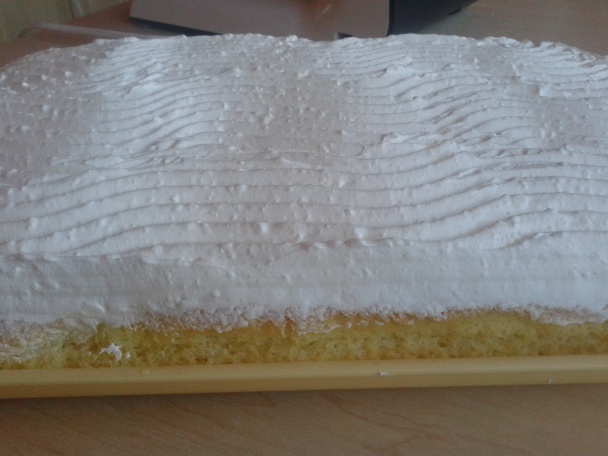 Kivi-jablkové rezy so šľahačkou (fotorecept) - obrázok 10