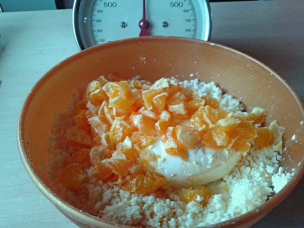 Tvarohovo-pomarančové rezy so šľahačkou (fotorecept) - obrázok 9