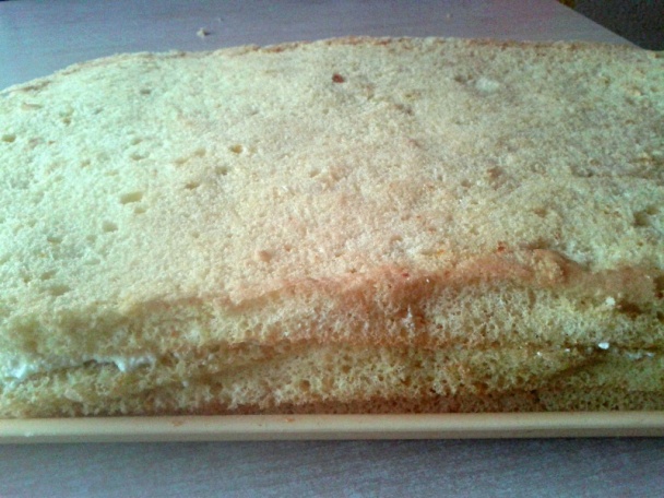 Tvarohovo-pomarančové rezy so šľahačkou (fotorecept) - obrázok 14