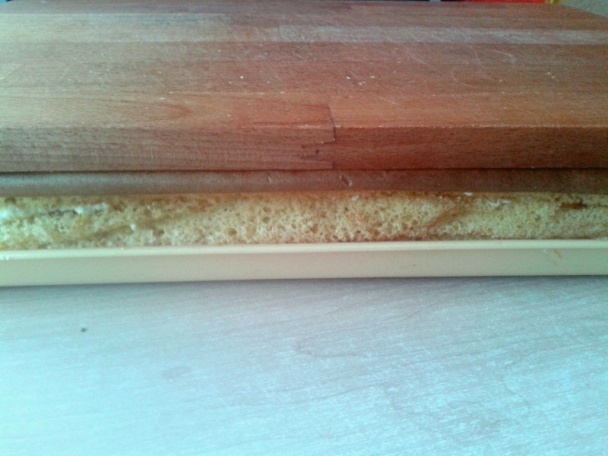 Tvarohovo-pomarančové rezy so šľahačkou (fotorecept) - obrázok 15