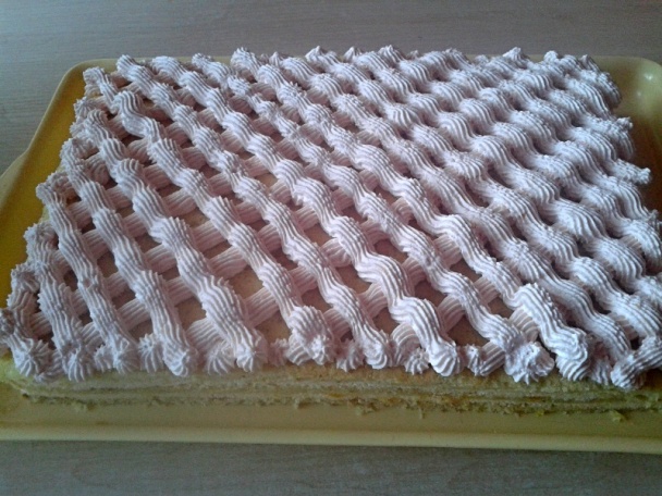 Tvarohovo-pomarančové rezy so šľahačkou (fotorecept) - obrázok 16