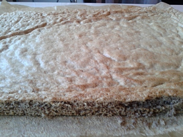 Orechovo-kávovo-rumové rezy (fotorecept) - obrázok 2