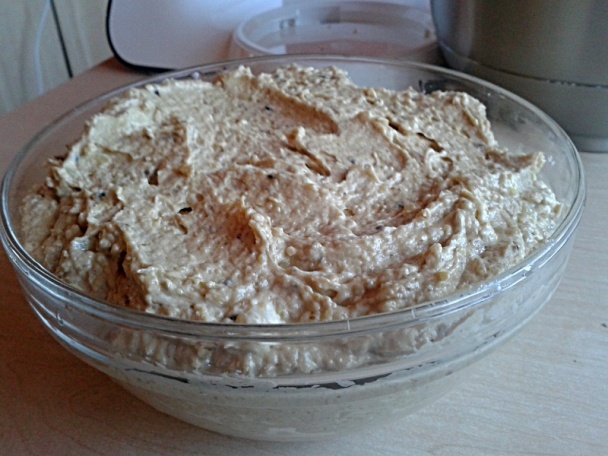 Orechovo-kávovo-rumové rezy (fotorecept) - obrázok 6